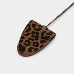 Magnetic Sunglasses Strap Eyeglass Cord in Leopard Pattern