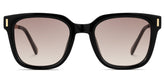 Frederik Square Black Full Frame Sunglasses | Zeelool