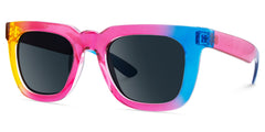 Clea Rectangle Multicolor Frame Sunglasses