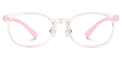 Kids Rectangle Icaza Glasses with Cute Style -Zeelool