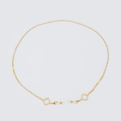 Fashion Eyeglasses Gold Eyeglasses Chains Accessories on Zeelool