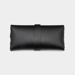 ZPJO615139-01 Black Man-made Leather Box, Glasses Pocket