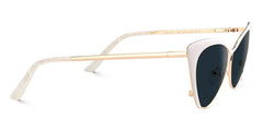 Cateye White Glasses | Zeelool Eyeglasses