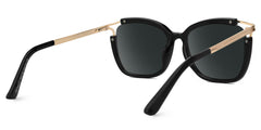 Spring hinges Sidibe Sunglasses, Sidibe Black Sunglasses -Zeelool