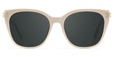 Catalina Champagne Square Polarized Sunglasses Online | Zeelool
