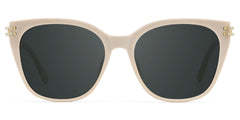 Catalina Champagne Square Polarized Sunglasses Online | Zeelool