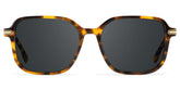 Jetson Tortoise Rectangle Sunglasses Online | Zeelool