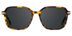 Jetson Tortoise Rectangle Sunglasses Online | Zeelool