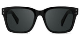 Fussell Square Black Full-Frame Sunglasses | Zeelool