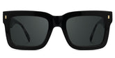 Square Shirmme Black Frames Designer Sunglasses
