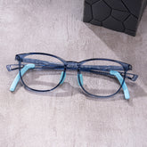 Kids Rectangle Keki Eyeglasees with Cute Style -Zeelool