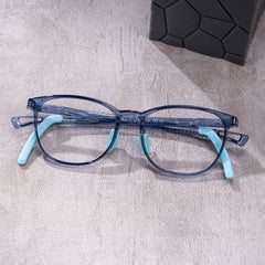 Kids Rectangle Keki Eyeglasees with Cute Style -Zeelool