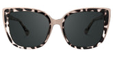 Fenn Cateye Tortoise Sunglasses