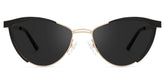 Sydney Cat Eye Black Sunglasses | Zeelool Glasses