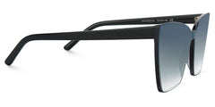 Liliane - Square Gray Frame Sunglasses