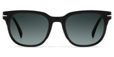 Rocco Rectangle Polarized Sunglasses in Acetate Material