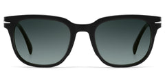 Rocco Rectangle Polarized Sunglasses in Acetate Material
