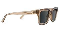 Grover Rectangle Sunglasses and Champagne Color Frames