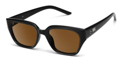 Serene Black Crystal Cat eye Polarized Sunglasses Online | Zeelool