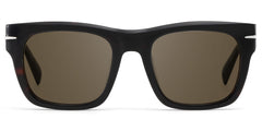 Renzo Rectangle Polarized Sunglasses in Acetate Material