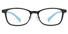 Kids Rectangle Rehse Glasses with Cute Style -Zeelool