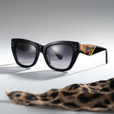 Skylar Black Butterfly Sunglasses Online | Zeelool