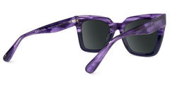 Kathya Square Purple Sunglasses & Glasses Frames