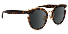 Laraine Cat Eye Tortoise Frame Sunglasses | Zeelool Optical
