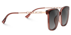 Tammie - Square Red Frame Sunglasses
