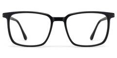 Rectangle Black Eyeglasses- Aidan Acetate Frame Glasses