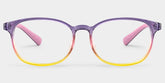 Kids Rectangle Colorful Amaker Frame Glasses | Zeelool