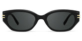 Lagoona Black Cat Eye Sunglasses Online | Zeelool