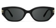 Lagoona Black Cat Eye Sunglasses Online | Zeelool