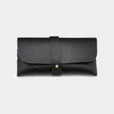 ZPJO615139-01 Black Man-made Leather Box, Glasses Pocket