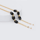 Fashion Eyeglasses Black Eyeglasses Chains Accessories on Zeelool
