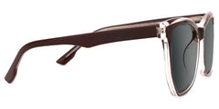 Geometric Libby Coffee Sunglasses deals -Zeelool Glasses