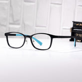 Kids Rectangle Rehse Glasses with Cute Style -Zeelool