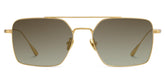 Jensen Eyeglasses in Aviator Gold Frame | Zeelool