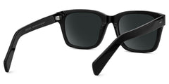 Fussell Square Black Full-Frame Sunglasses | Zeelool