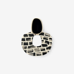 Earrings Accessories For Glasses in Black Color