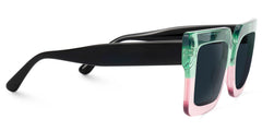 Brandon Square Green-Pink Sunglasses | Zeelool Glasses