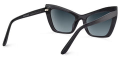 Driscoll Cateye Black Sunglasses | Zeelool Glasses