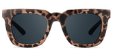 Clea Rectangle Tortoise Frame Sunglasses