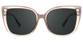 Fenn Cateye Brown Sunglasses