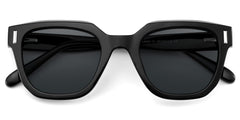 Nia Black Square Sunglasses Online | Zeelool
