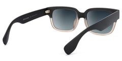 Colin Rectangle Black-Gray Sunglasses | Zeelool Glasses