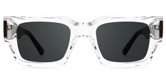Crystal TR90 Rectangle Sunglasses- Garza