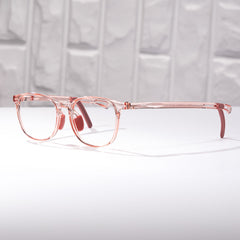 Kids Rectangle Keki Eyeglasees with Cute Style -Zeelool