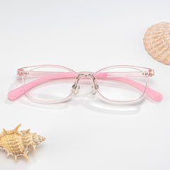 Kids Rectangle Icaza Glasses with Cute Style -Zeelool