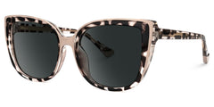 Fenn Cateye Tortoise Sunglasses